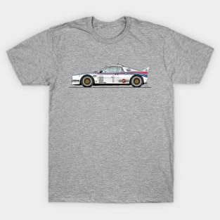 Lancia Rally 037 - Showcase T-Shirt